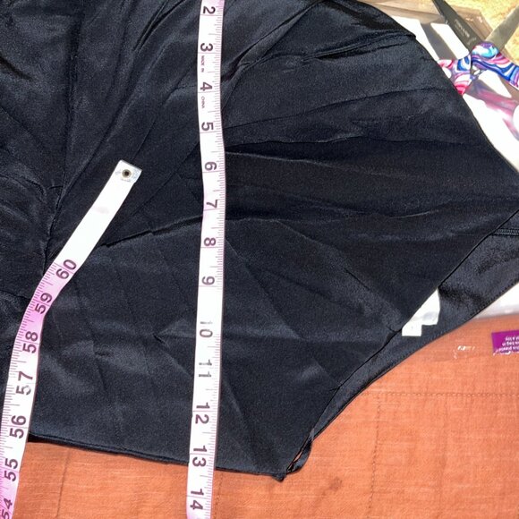 ZIMMERMANN Silk Tuck Dress Blck Maxi Halter Drape  Size 1 (6 Womens) - Picture 9 of 13